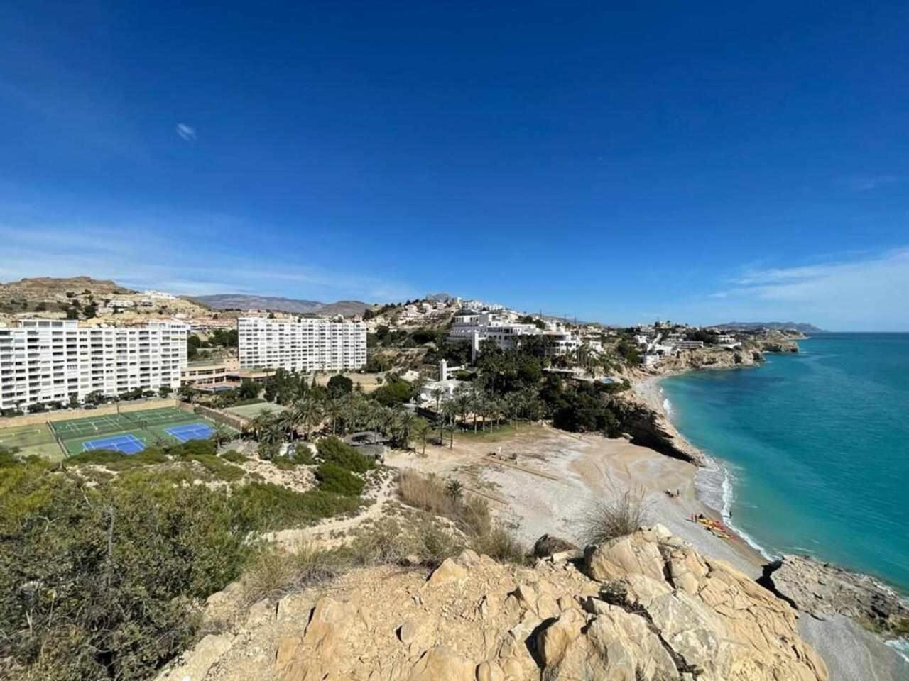 Sol Mediterraneo Palm Beach 3 Villajoyosa Exterior foto