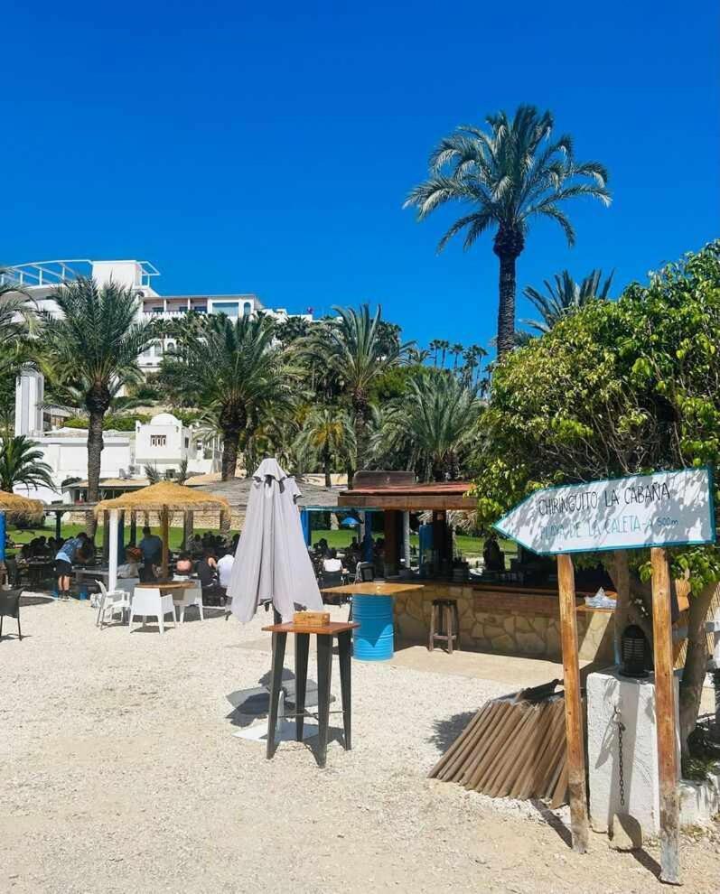 Sol Mediterraneo Palm Beach 3 Villajoyosa Exterior foto